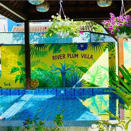 Riverside Plum Garden Villa Χόι Αν Εξωτερικό φωτογραφία