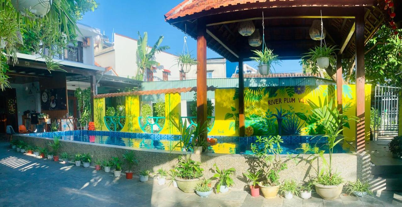 Riverside Plum Garden Villa Χόι Αν Εξωτερικό φωτογραφία