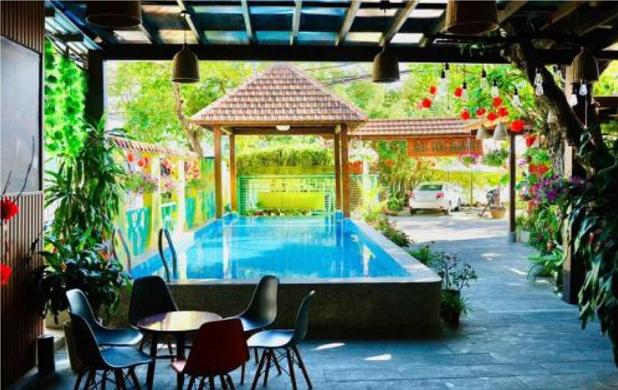 Riverside Plum Garden Villa Χόι Αν Εξωτερικό φωτογραφία