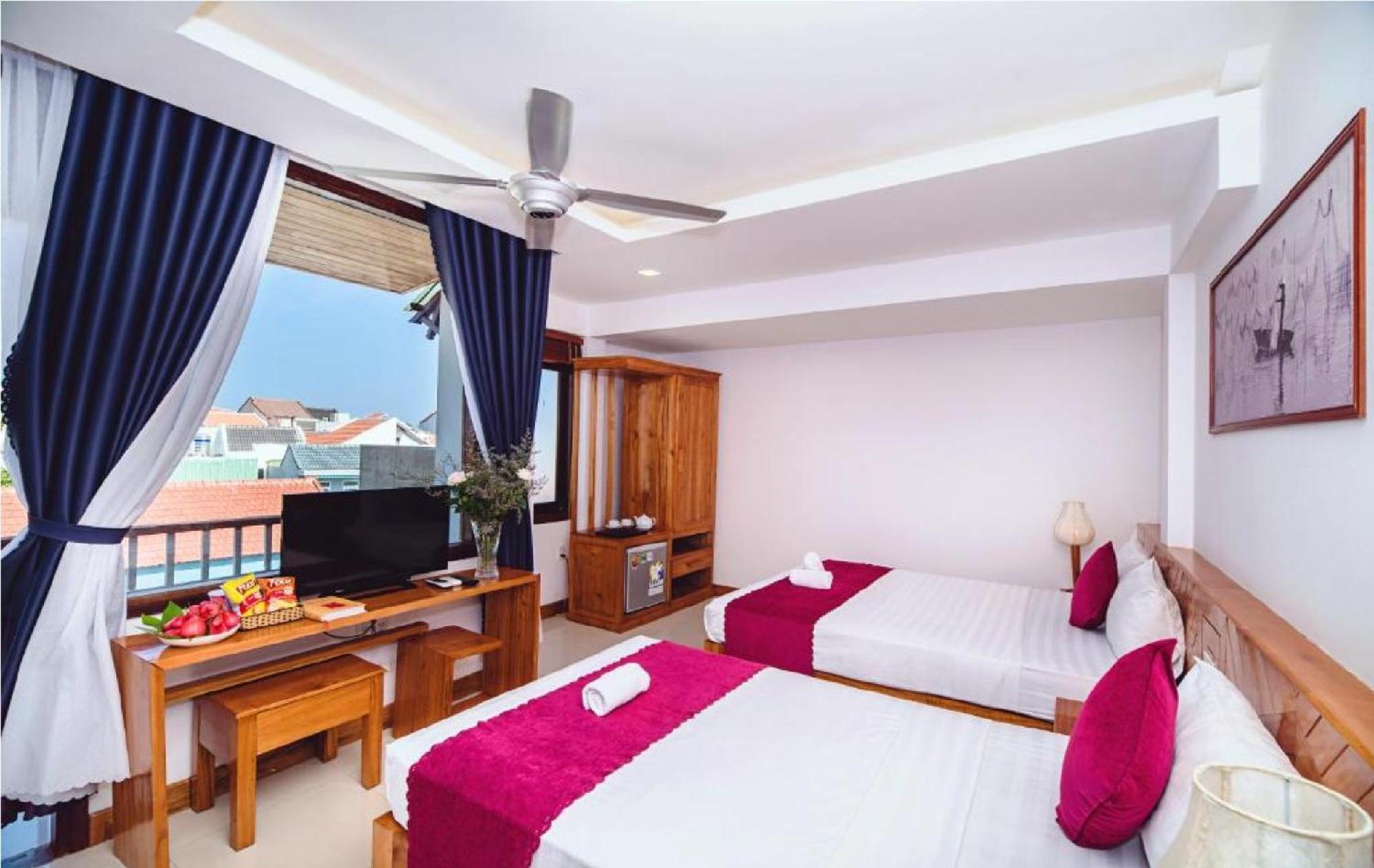 Riverside Plum Garden Villa Χόι Αν Εξωτερικό φωτογραφία
