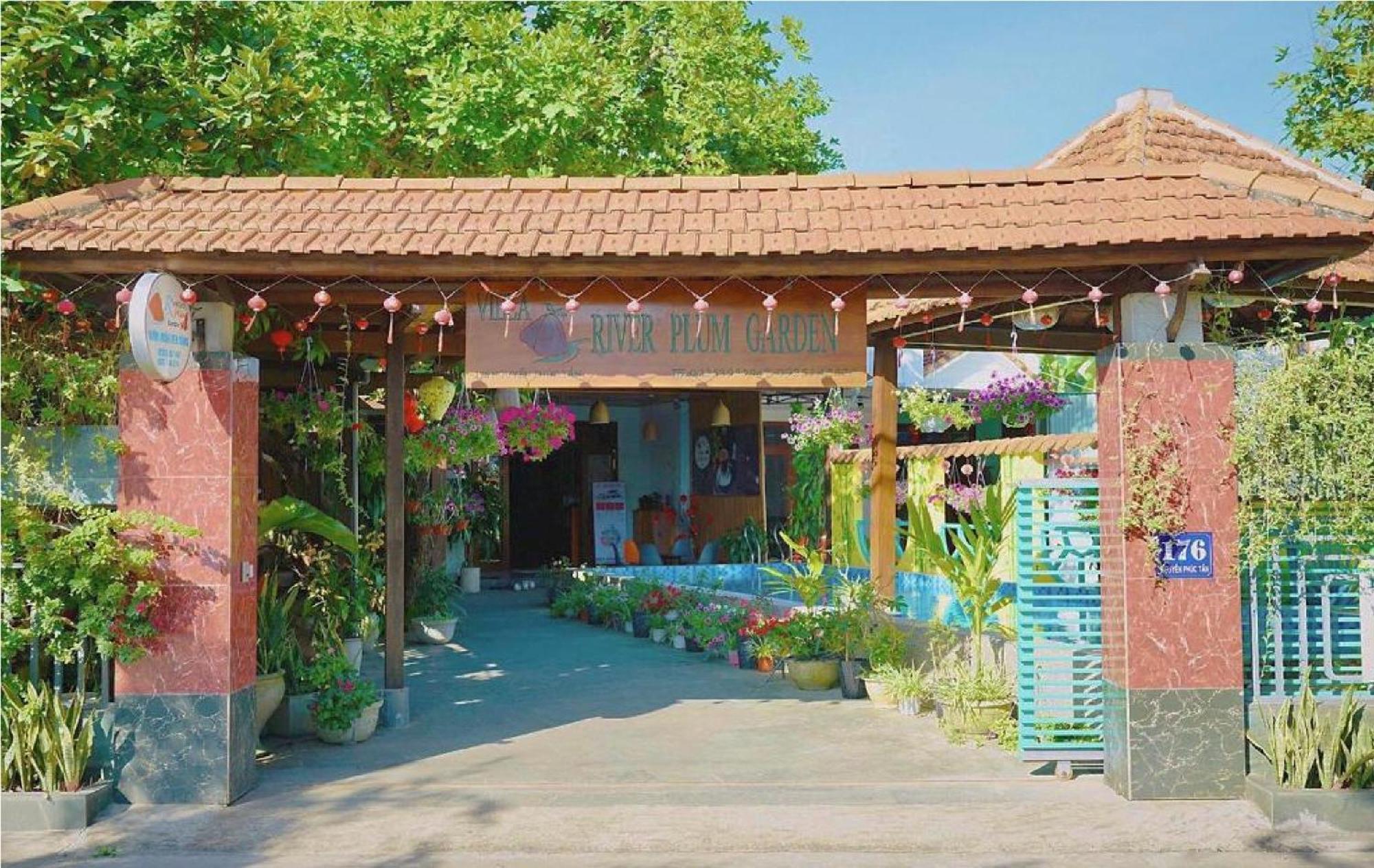 Riverside Plum Garden Villa Χόι Αν Εξωτερικό φωτογραφία