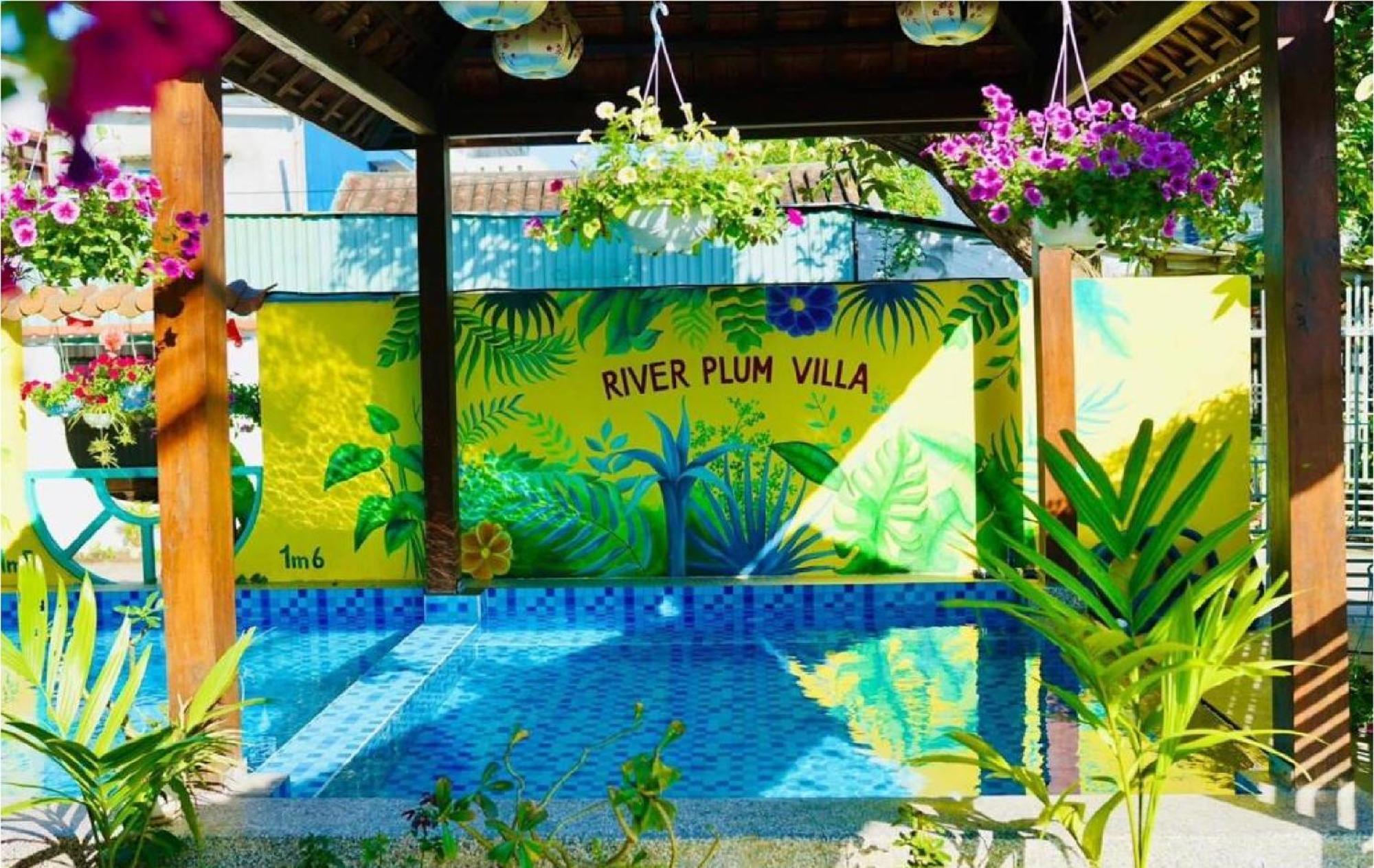 Riverside Plum Garden Villa Χόι Αν Εξωτερικό φωτογραφία