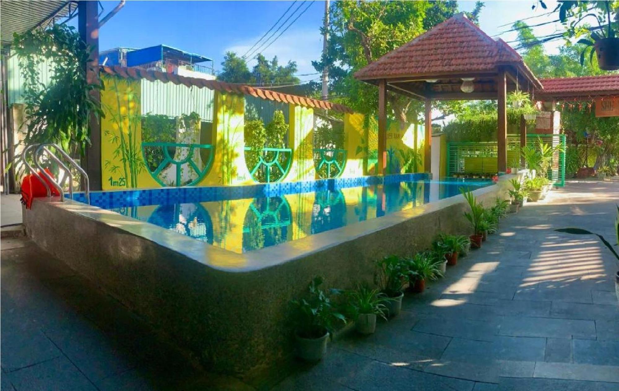 Riverside Plum Garden Villa Χόι Αν Εξωτερικό φωτογραφία