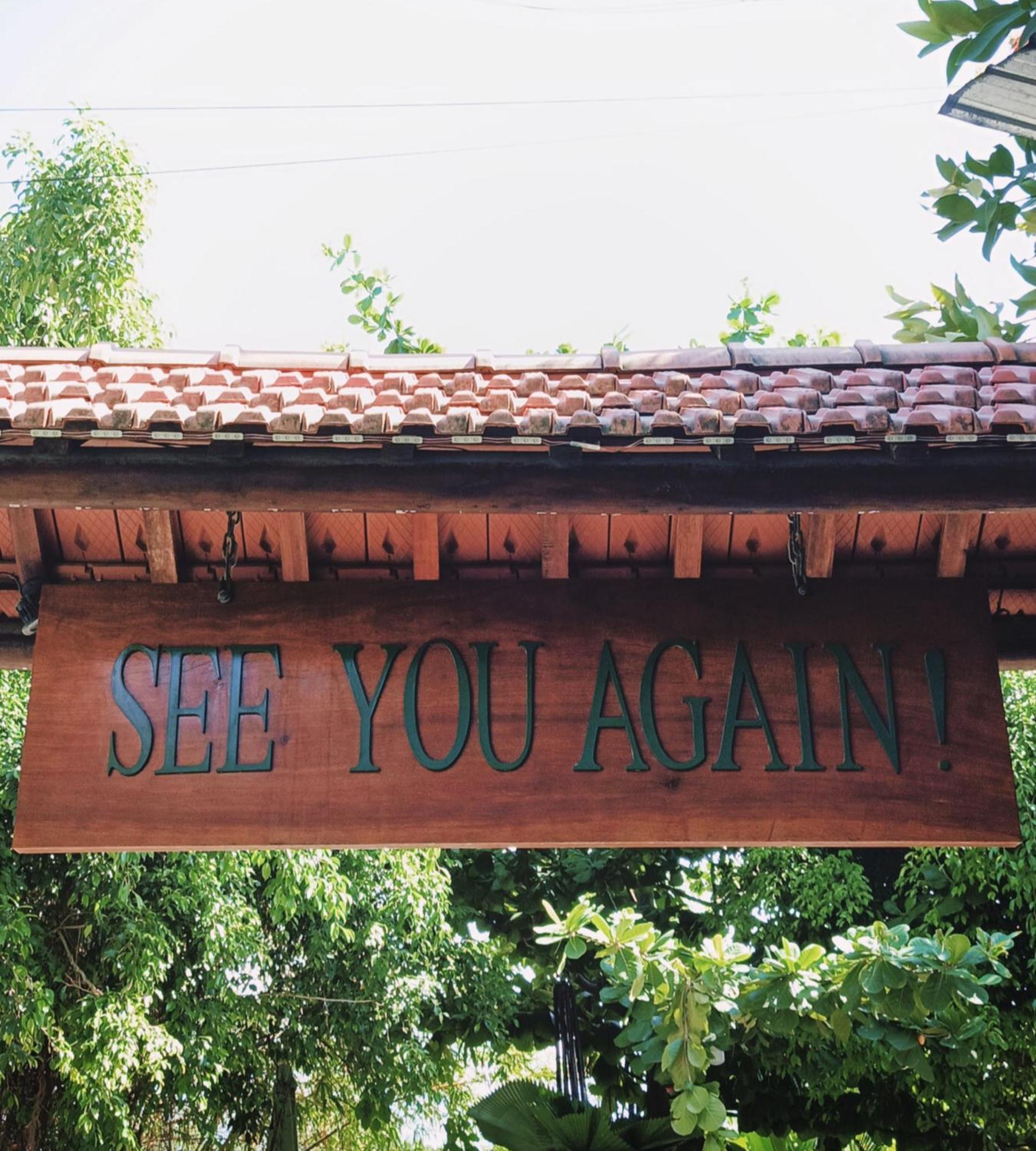 Riverside Plum Garden Villa Χόι Αν Εξωτερικό φωτογραφία