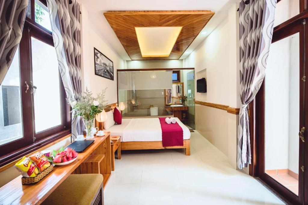 Riverside Plum Garden Villa Χόι Αν Εξωτερικό φωτογραφία