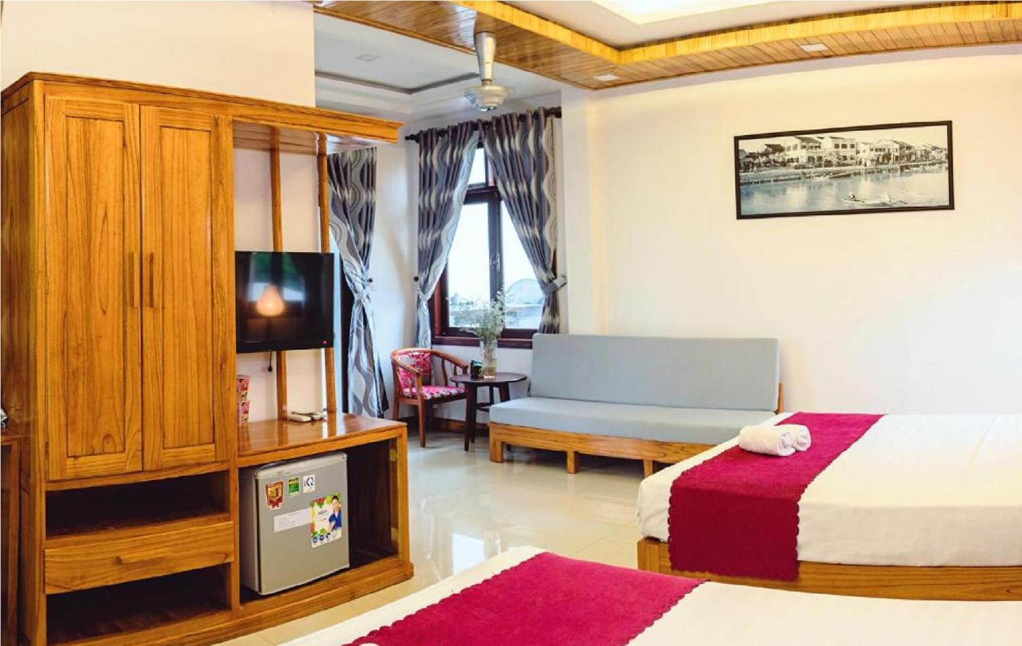 Riverside Plum Garden Villa Χόι Αν Εξωτερικό φωτογραφία