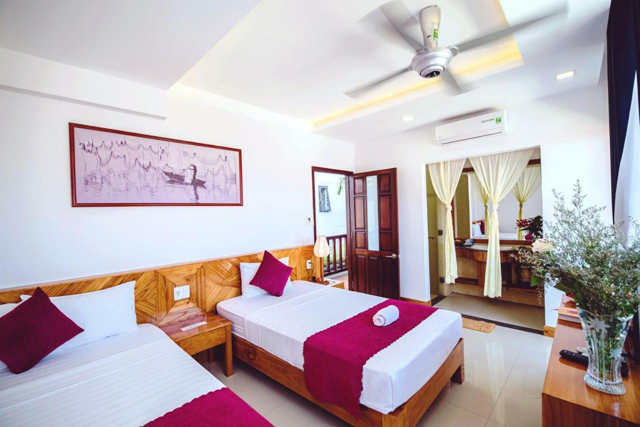 Riverside Plum Garden Villa Χόι Αν Εξωτερικό φωτογραφία