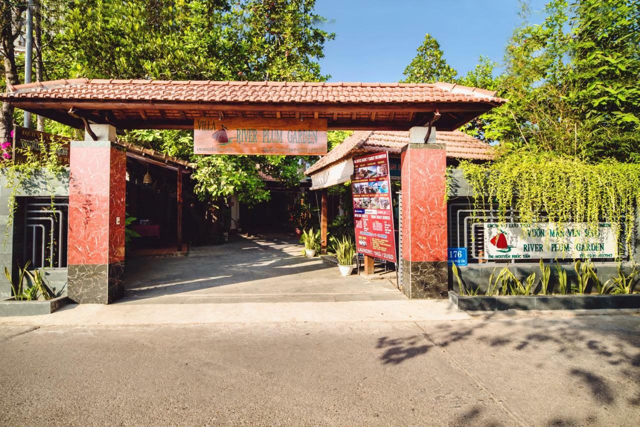 Riverside Plum Garden Villa Χόι Αν Εξωτερικό φωτογραφία