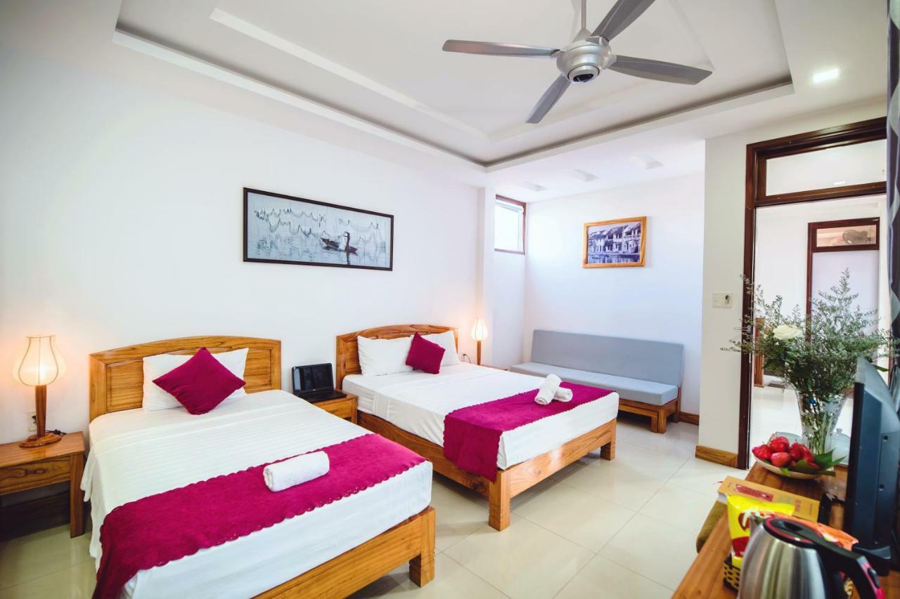 Riverside Plum Garden Villa Χόι Αν Εξωτερικό φωτογραφία