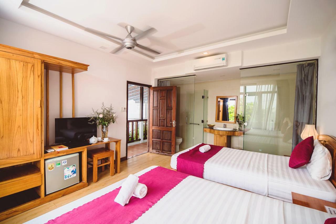 Riverside Plum Garden Villa Χόι Αν Εξωτερικό φωτογραφία