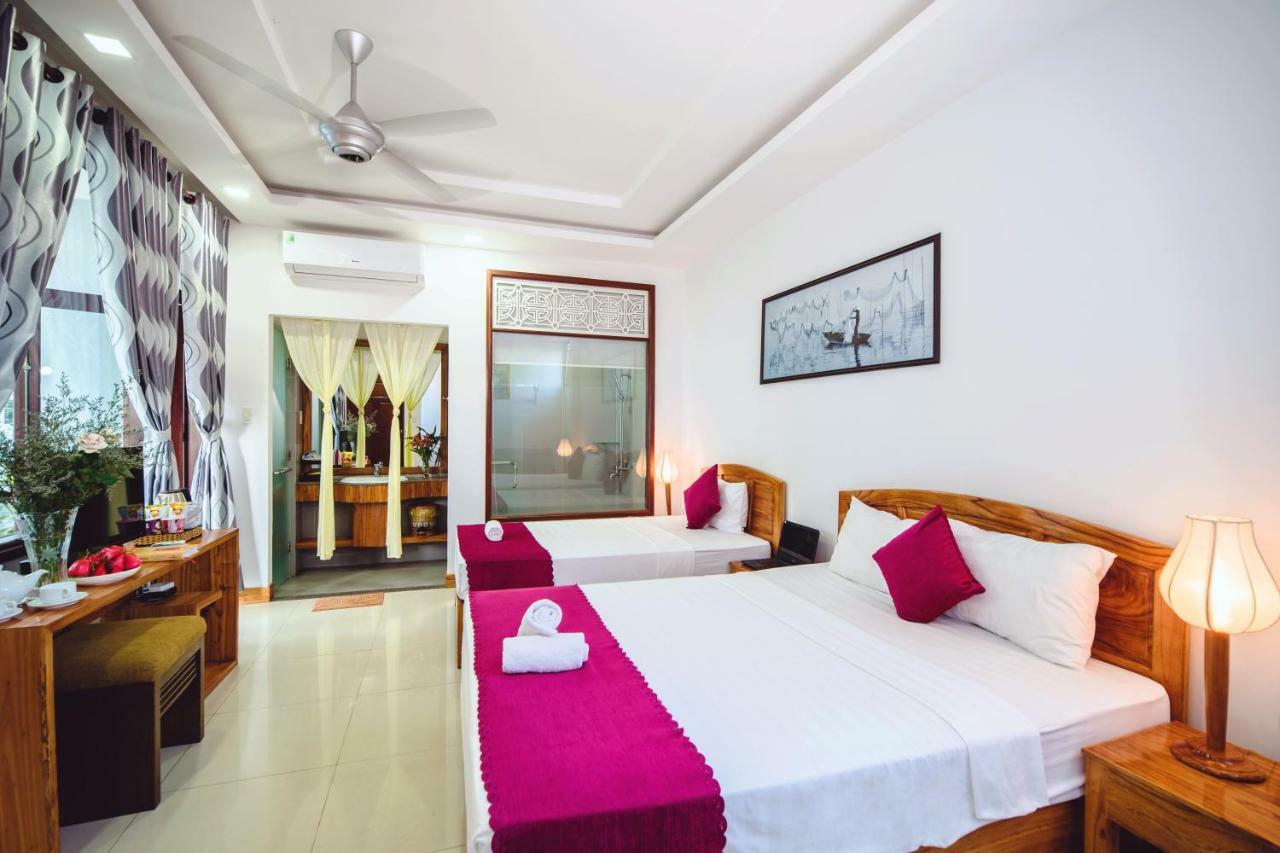 Riverside Plum Garden Villa Χόι Αν Εξωτερικό φωτογραφία