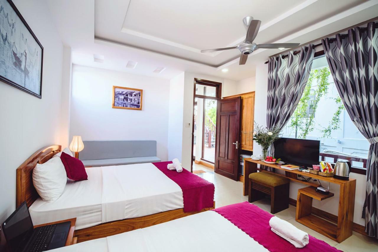 Riverside Plum Garden Villa Χόι Αν Εξωτερικό φωτογραφία