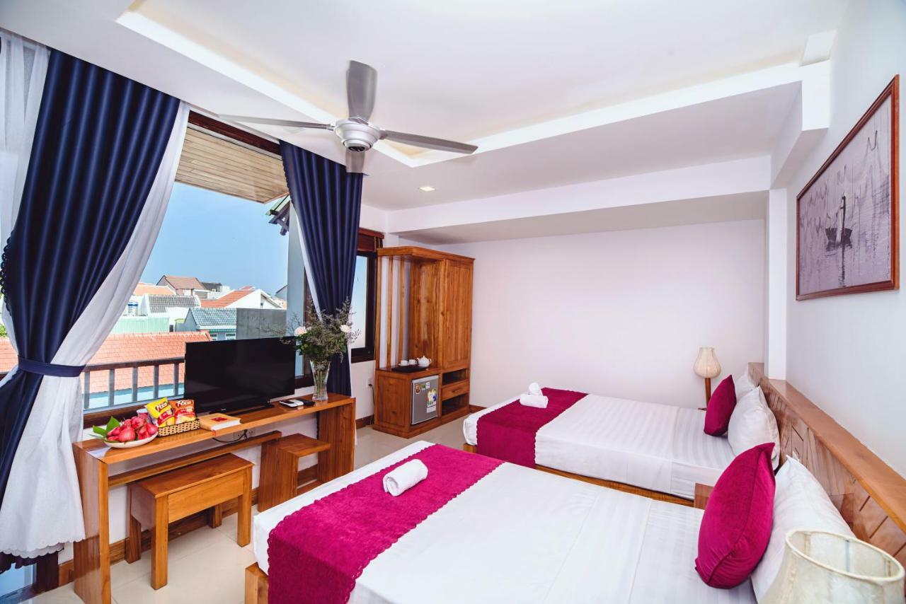 Riverside Plum Garden Villa Χόι Αν Εξωτερικό φωτογραφία