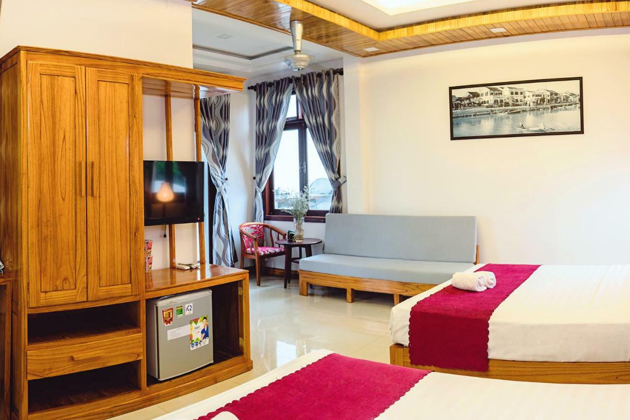 Riverside Plum Garden Villa Χόι Αν Εξωτερικό φωτογραφία